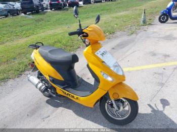  Salvage Zhng 49cc Scooter