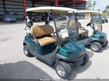  Salvage Club Car Golf Cart