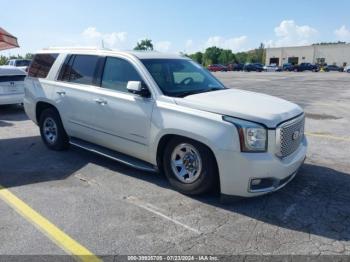  Salvage GMC Yukon