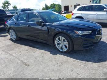  Salvage Acura TLX