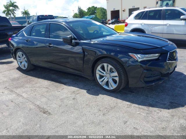  Salvage Acura TLX