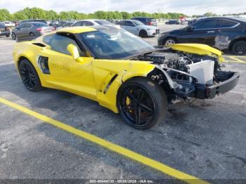  Salvage Chevrolet Corvette