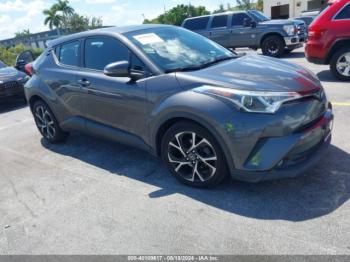  Salvage Toyota C-HR