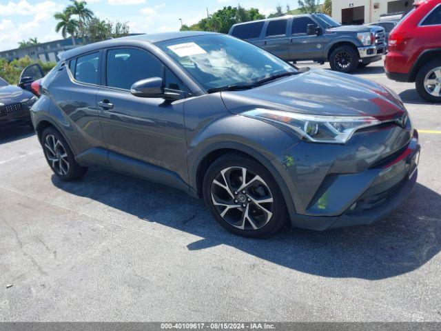  Salvage Toyota C-HR