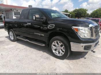  Salvage Nissan Titan