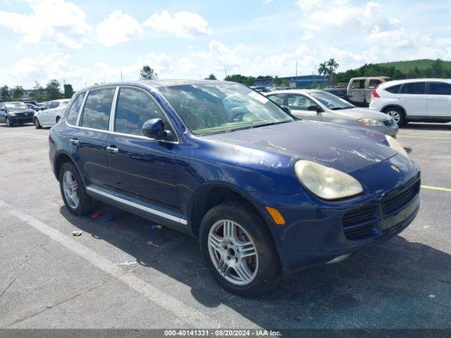  Salvage Porsche Cayenne