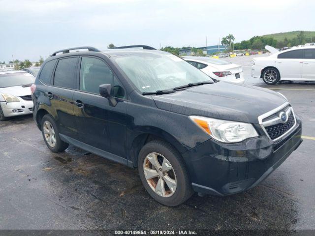  Salvage Subaru Forester