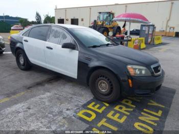  Salvage Chevrolet Caprice