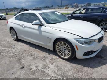  Salvage BMW 4 Series