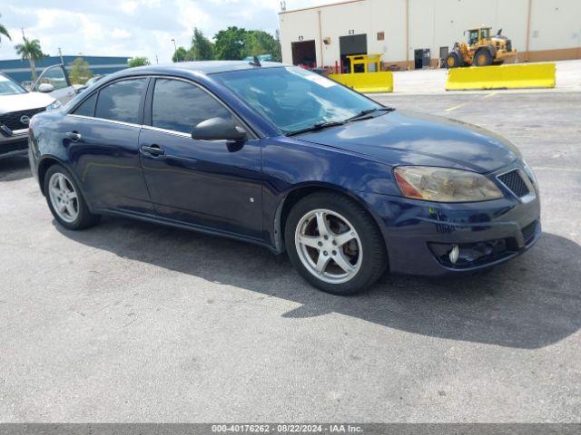  Salvage Pontiac G6