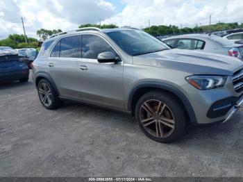  Salvage Mercedes-Benz GLE