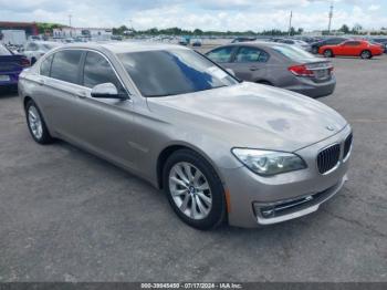  Salvage BMW 7 Series