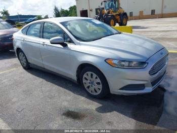  Salvage Ford Fusion