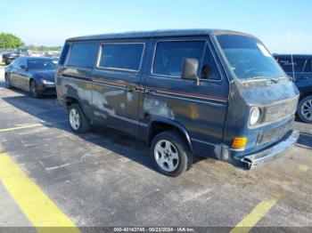  Salvage Volkswagen Vanagon