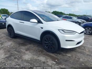  Salvage Tesla Model X