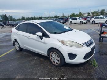  Salvage Ford Fiesta