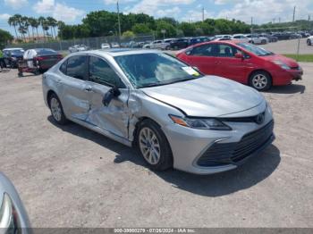  Salvage Toyota Camry