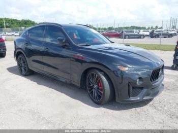  Salvage Maserati Levante