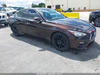  Salvage INFINITI Q50