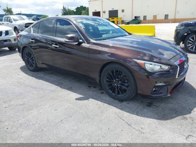  Salvage INFINITI Q50