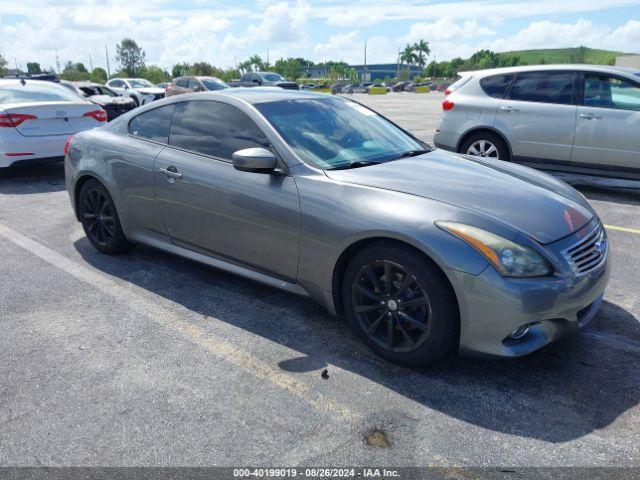  Salvage INFINITI G37