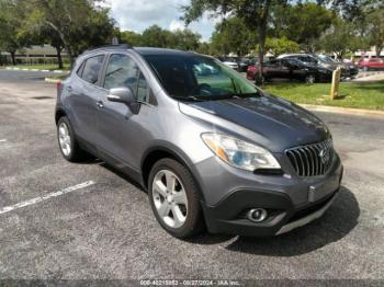  Salvage Buick Encore