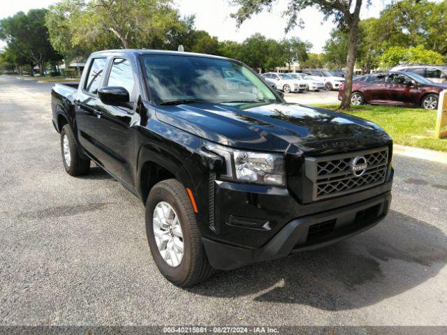  Salvage Nissan Frontier