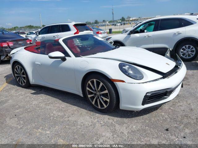  Salvage Porsche 911