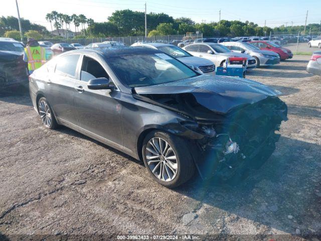  Salvage Genesis G80