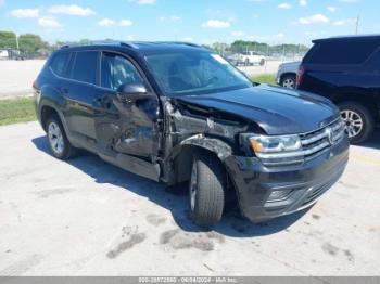  Salvage Volkswagen Atlas