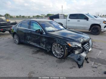  Salvage Mercedes-Benz S-Class