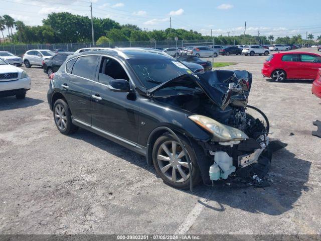  Salvage INFINITI Qx