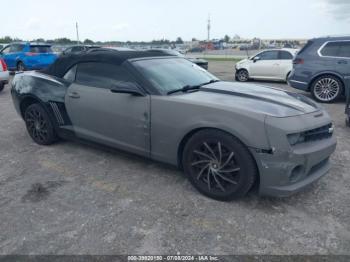  Salvage Chevrolet Camaro