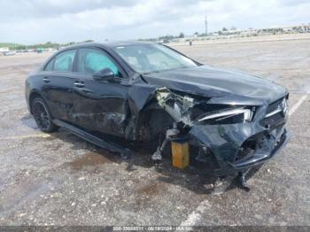  Salvage Mercedes-Benz A-Class