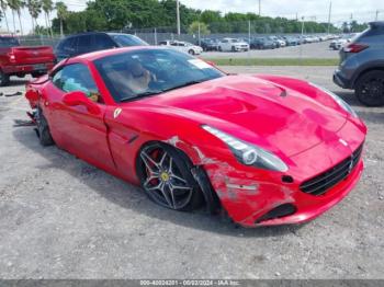  Salvage Ferrari California