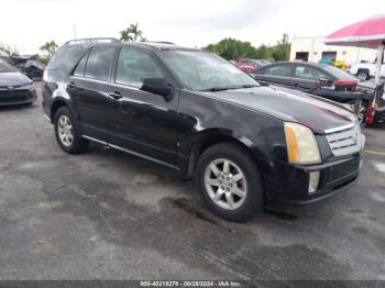  Salvage Cadillac SRX