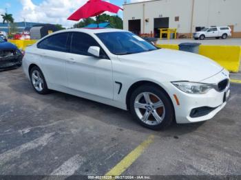  Salvage BMW 4 Series