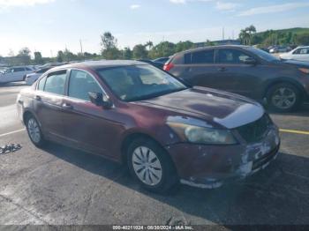  Salvage Honda Accord