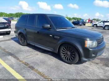  Salvage Land Rover Range Rover Sport