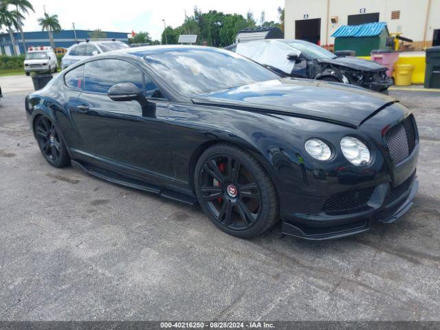  Salvage Bentley Continental Gt