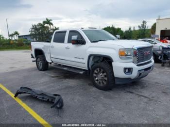  Salvage GMC Sierra 2500