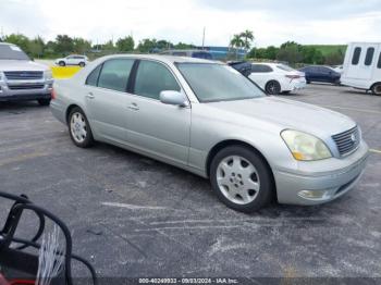  Salvage Lexus LS