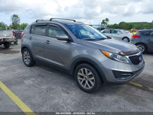  Salvage Kia Sportage