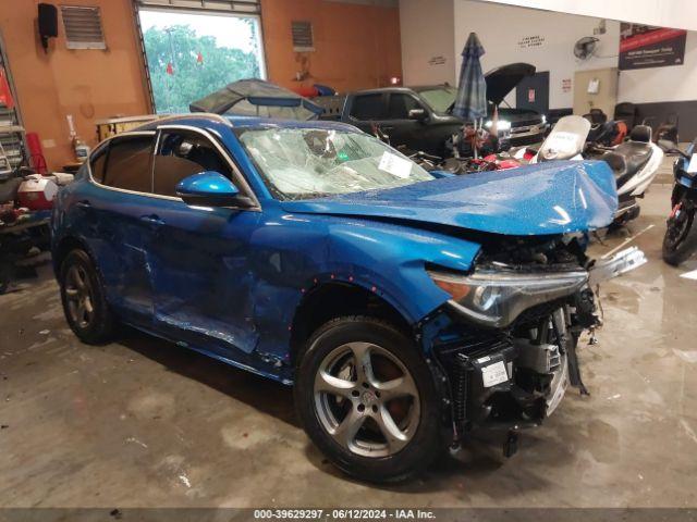  Salvage Alfa Romeo Stelvio