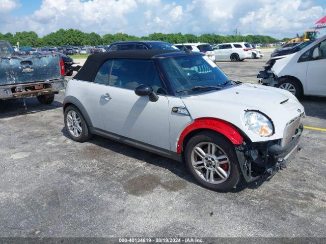  Salvage MINI Convertible