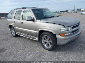  Salvage Chevrolet Tahoe