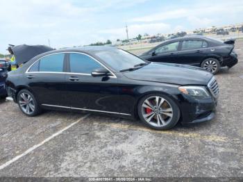  Salvage Mercedes-Benz S-Class