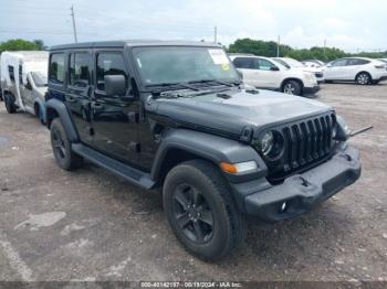  Salvage Jeep Wrangler