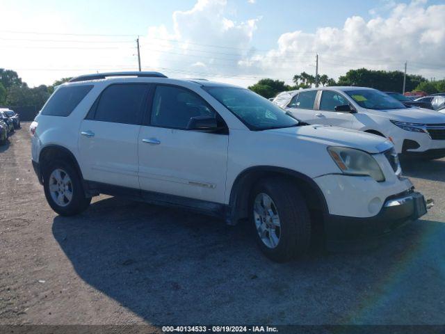  Salvage GMC Acadia