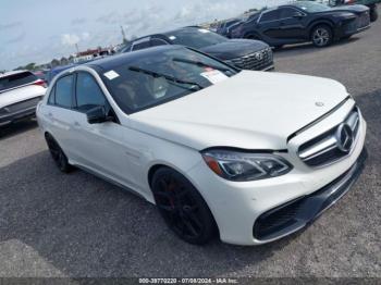  Salvage Mercedes-Benz E-Class